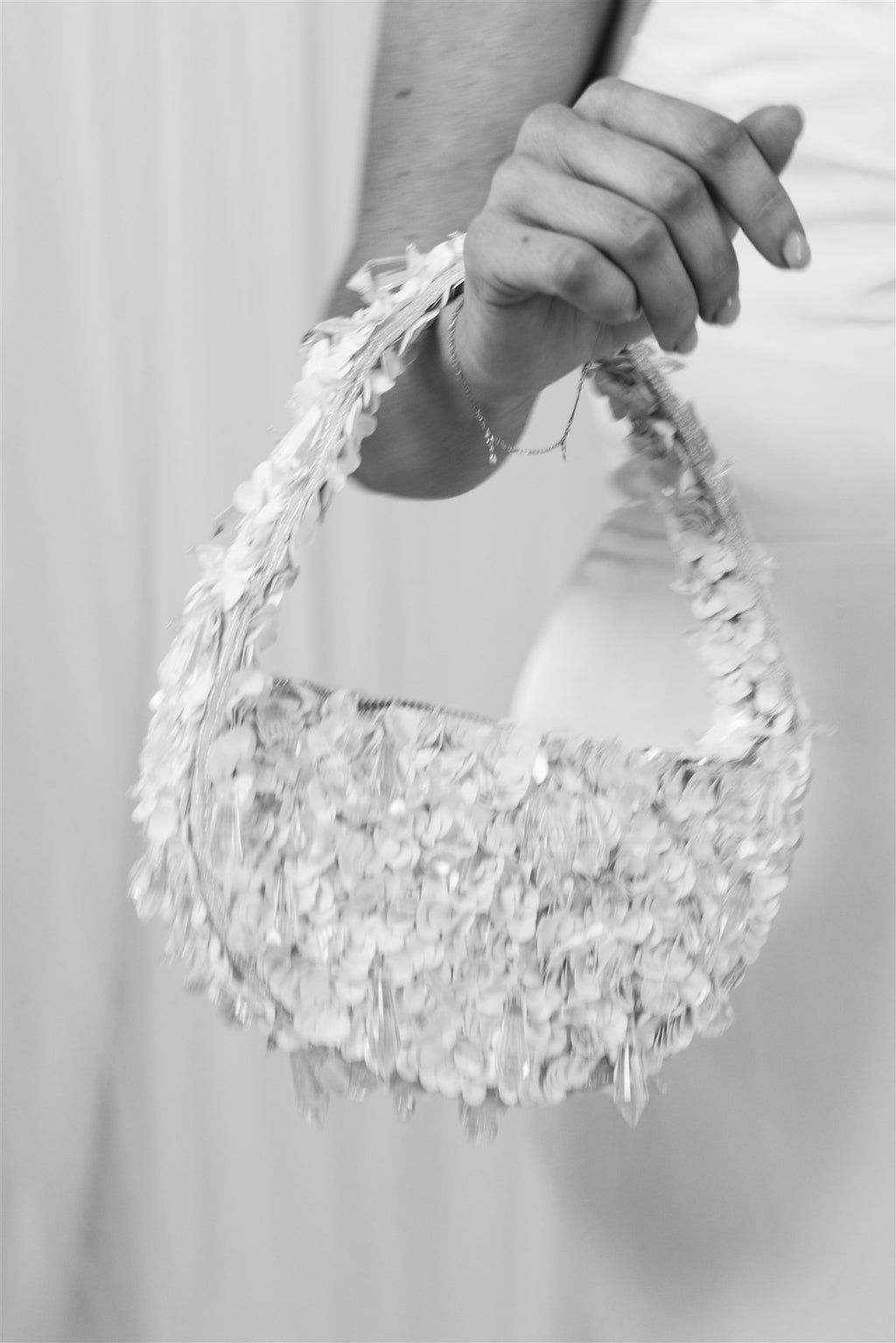 Acler Crystal Birch Bag HIRE