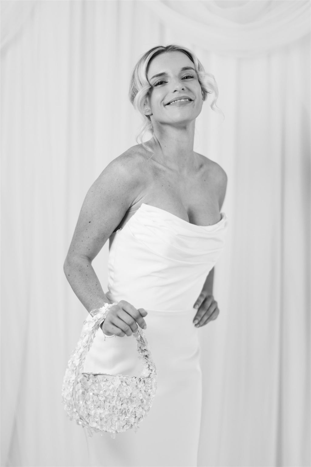 Justin Alexander Gwinn Gown RL24180