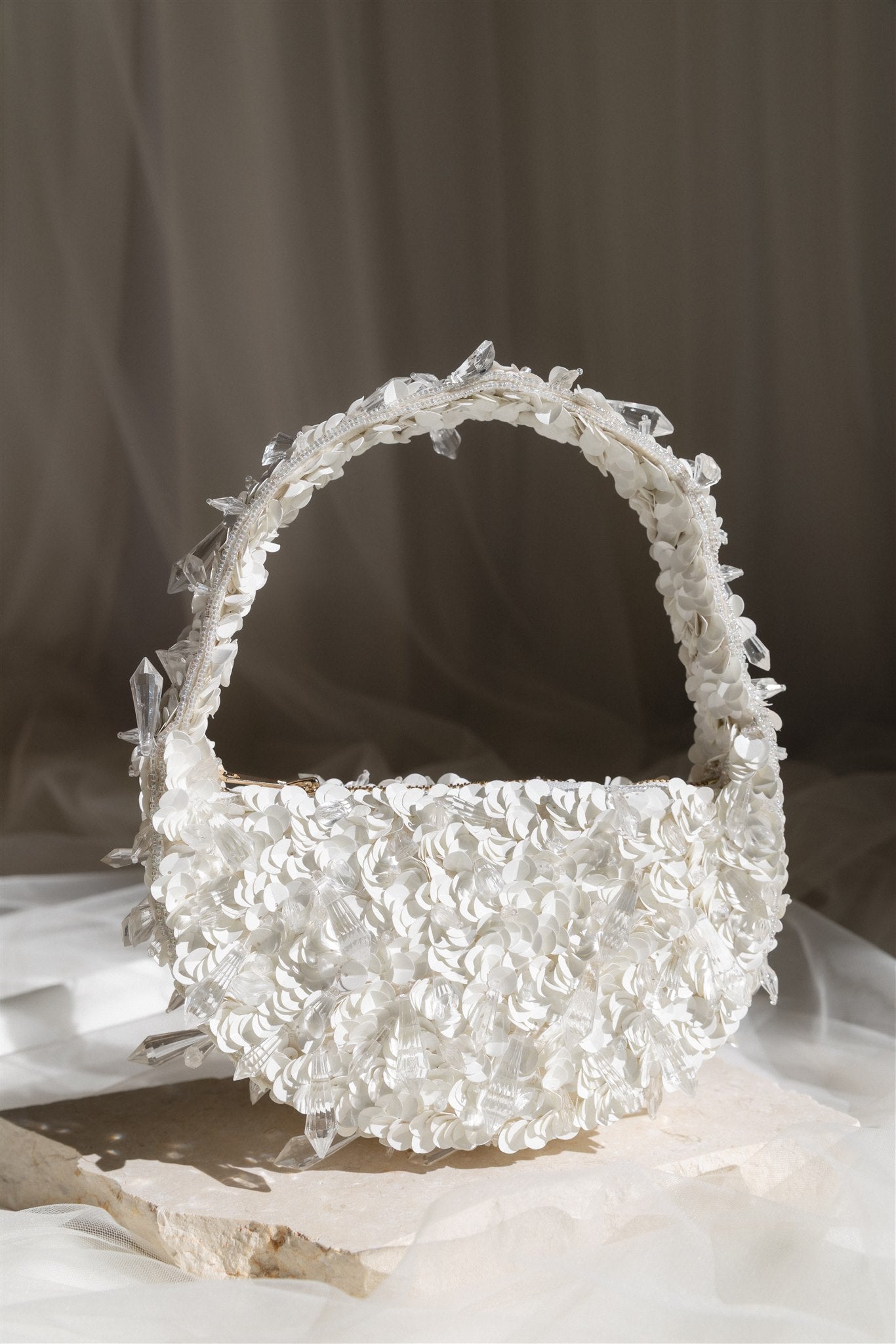Acler Crystal Birch Bag HIRE
