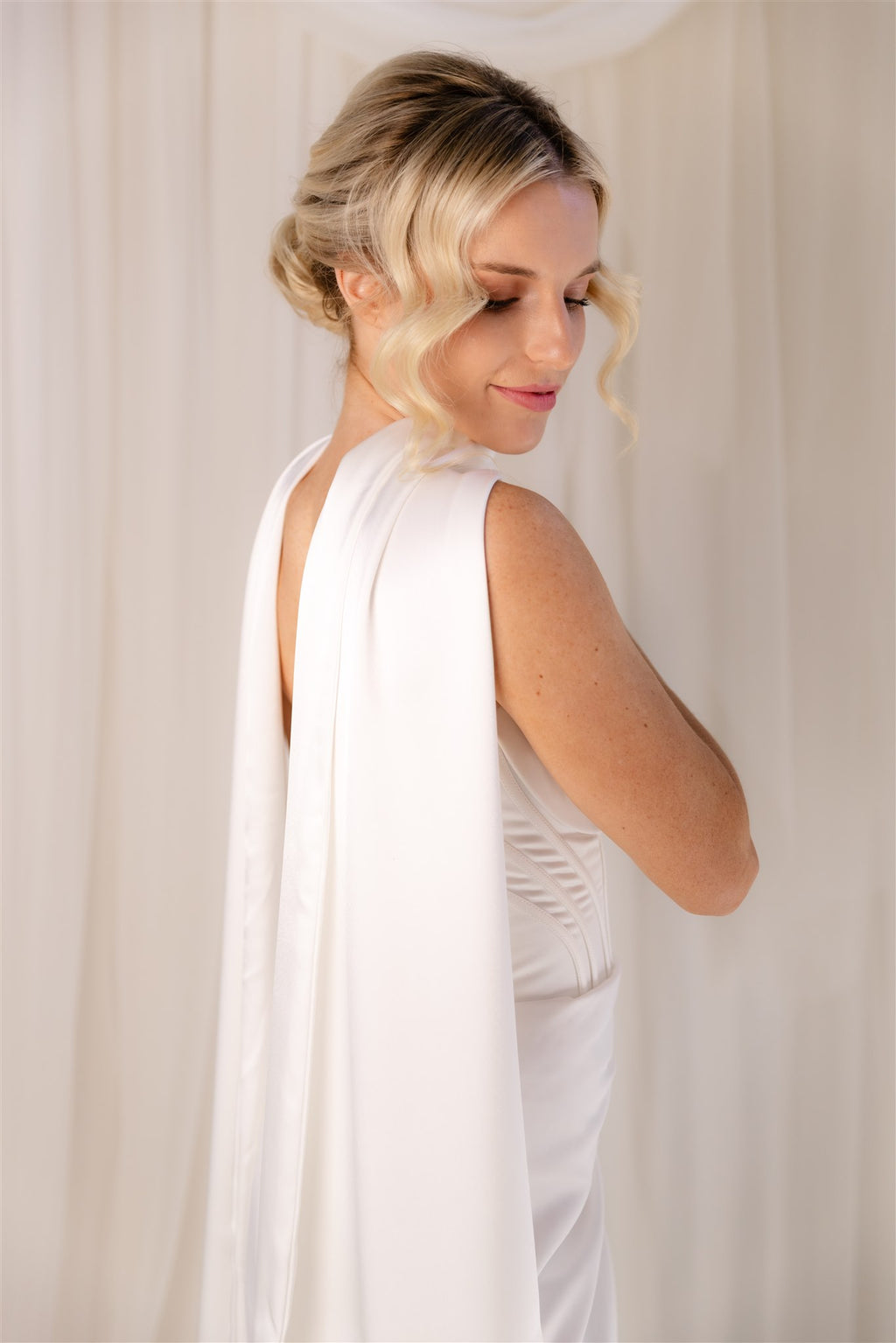 Satin Neck Scarf HIRE