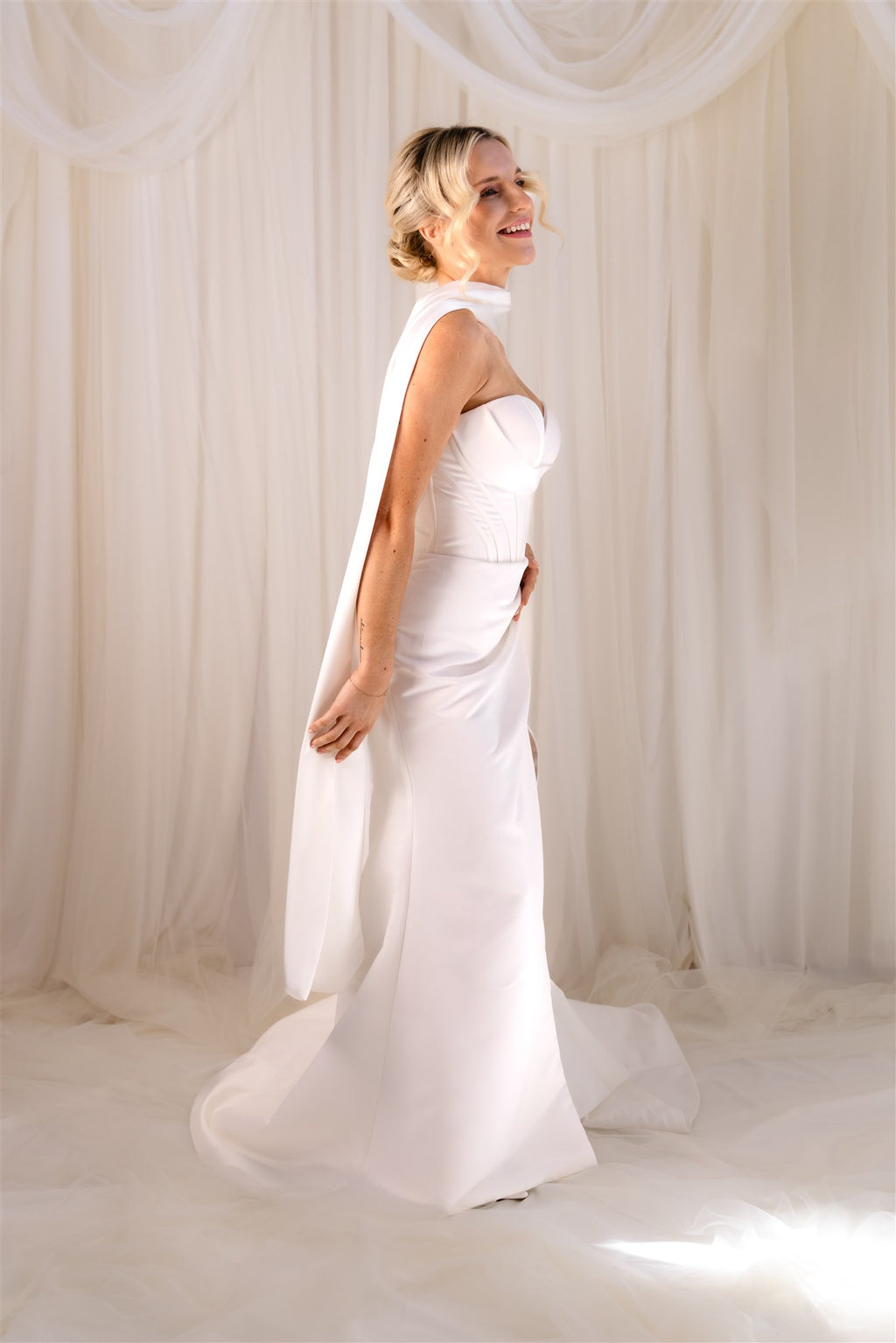 Satin Neck Scarf HIRE