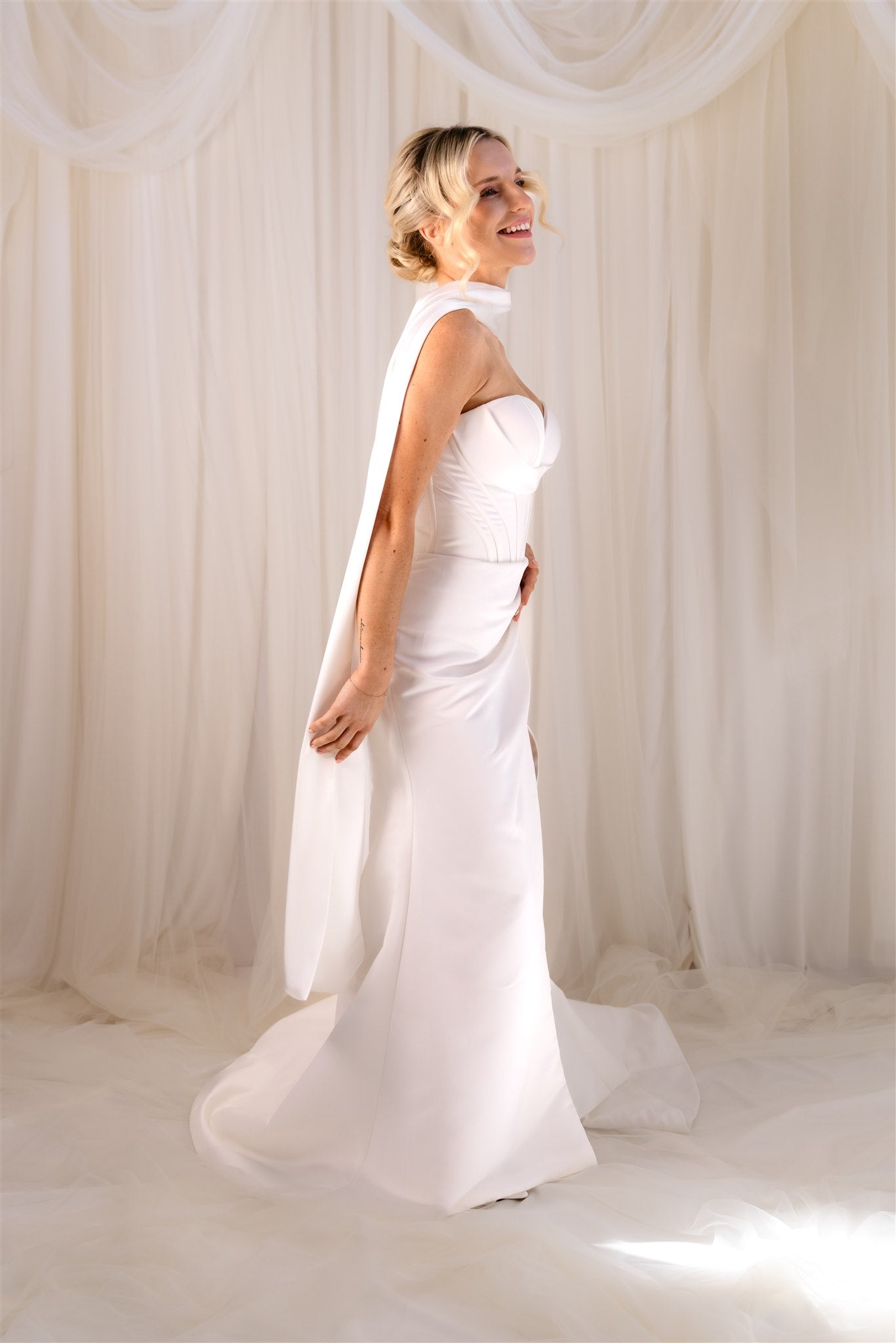 Satin Neck Scarf HIRE