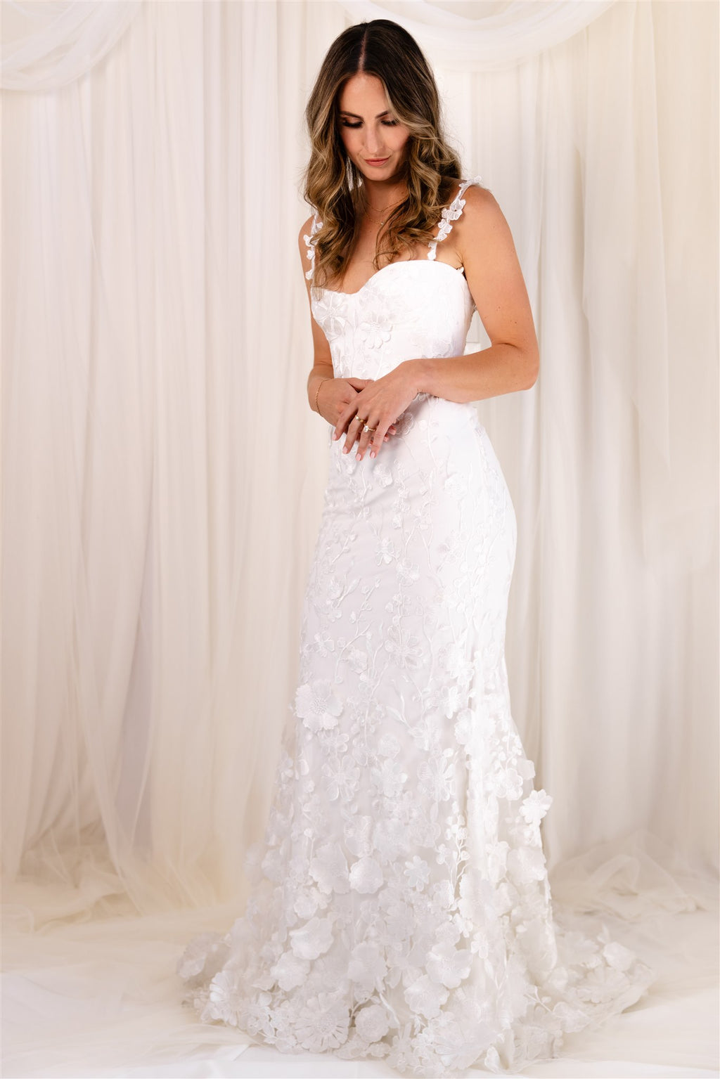 Shanna Melville Daisy Gown RL24227