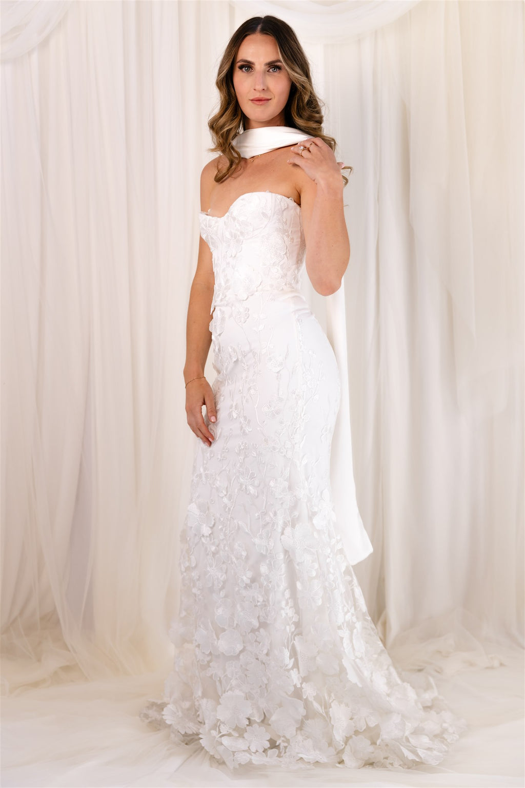 Shanna Melville Daisy Gown RL24227