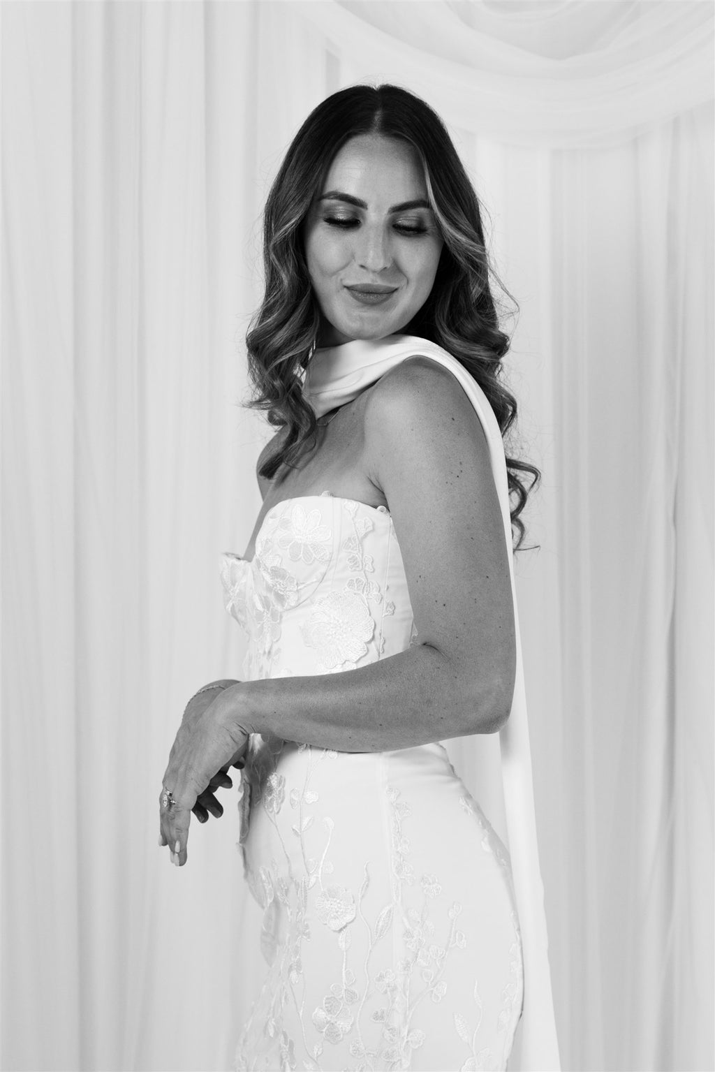 Shanna Melville Daisy Gown RL24227