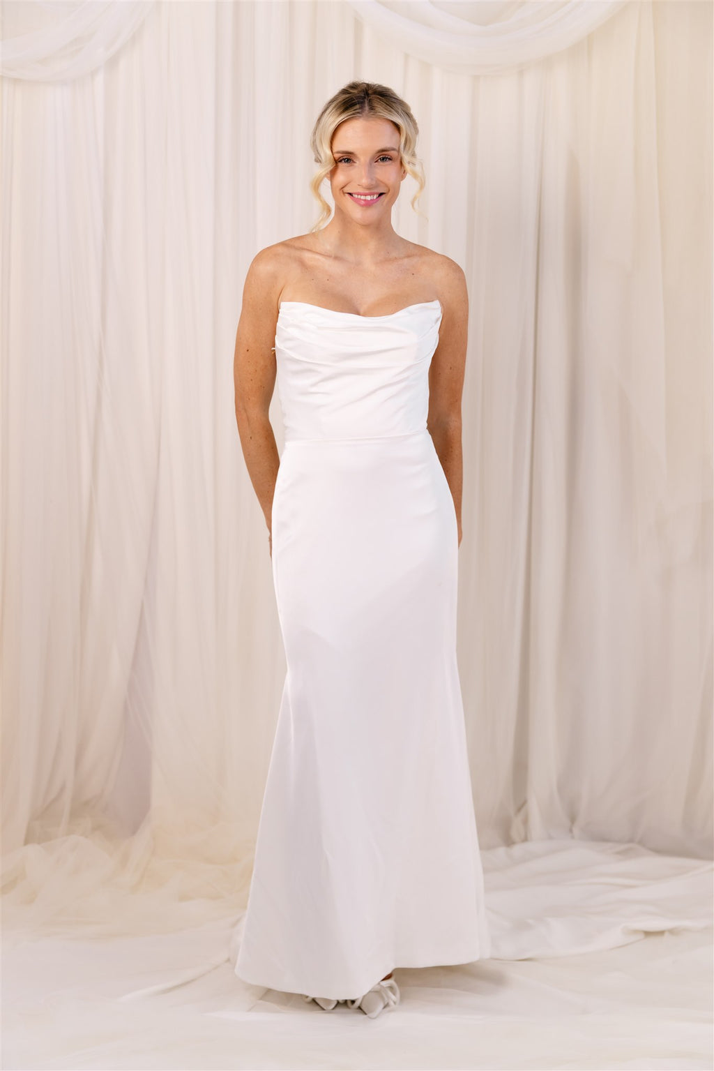 Justin Alexander Gwinn Gown RL24180