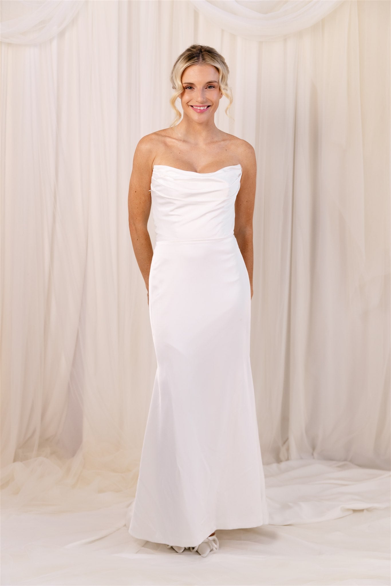 Justin Alexander Gwinn Gown RL24180