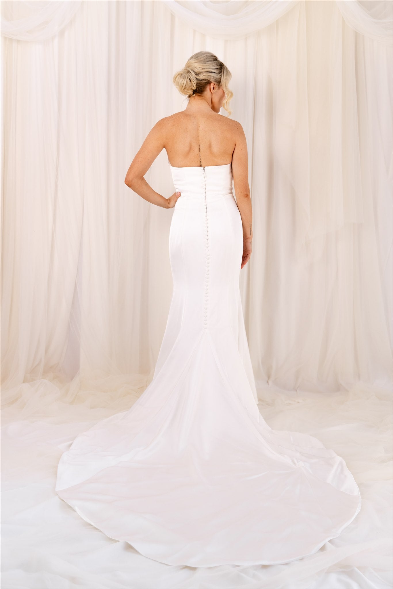 Justin Alexander Gwinn Gown RL24180