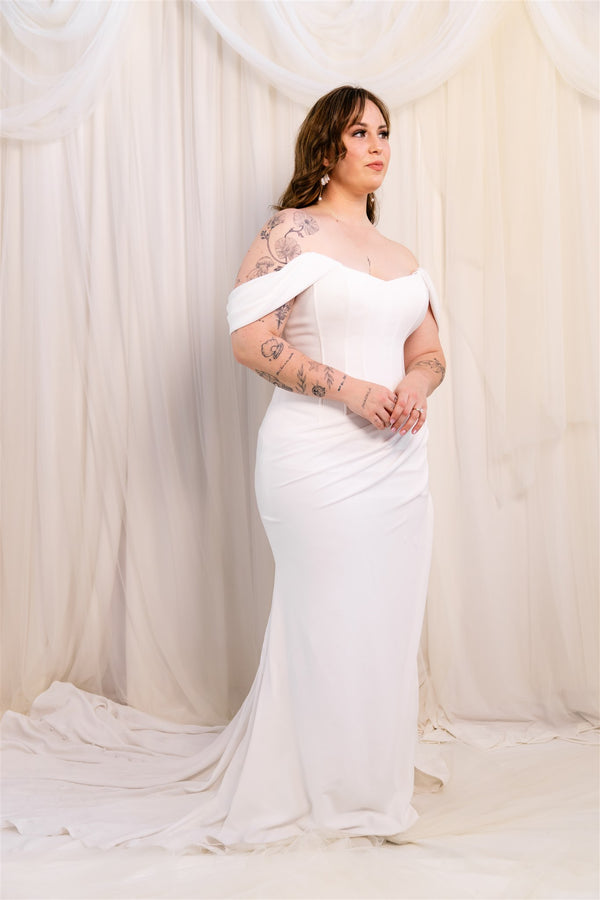 Rachel Rose Clarity Gown RL24271