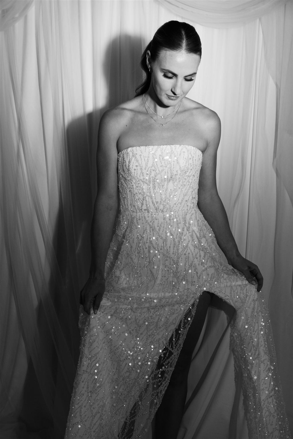 Shanna Melville Paige Gown RL24228