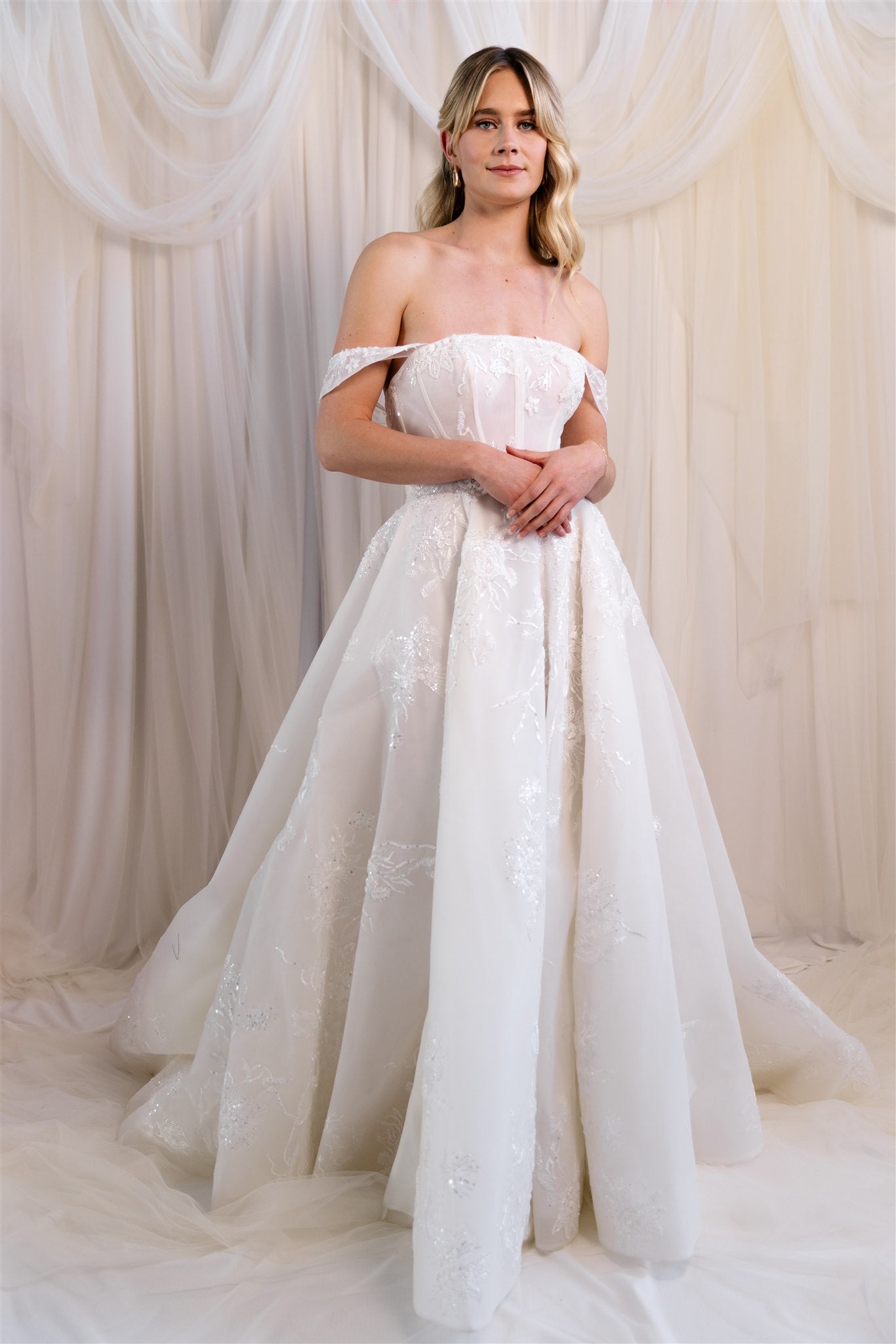 Lee Lee Studio Iris Gown RL24324