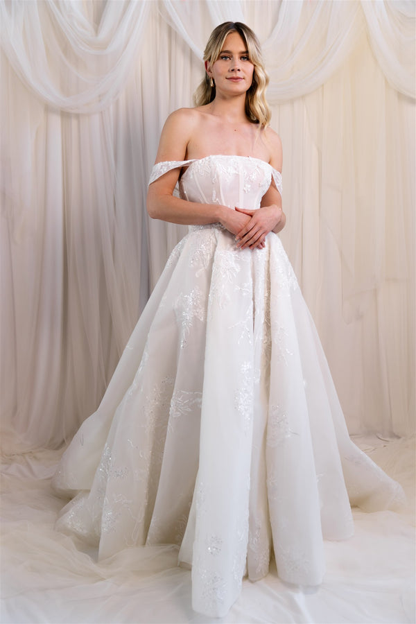 Lee Lee Studio Iris Gown RL24324