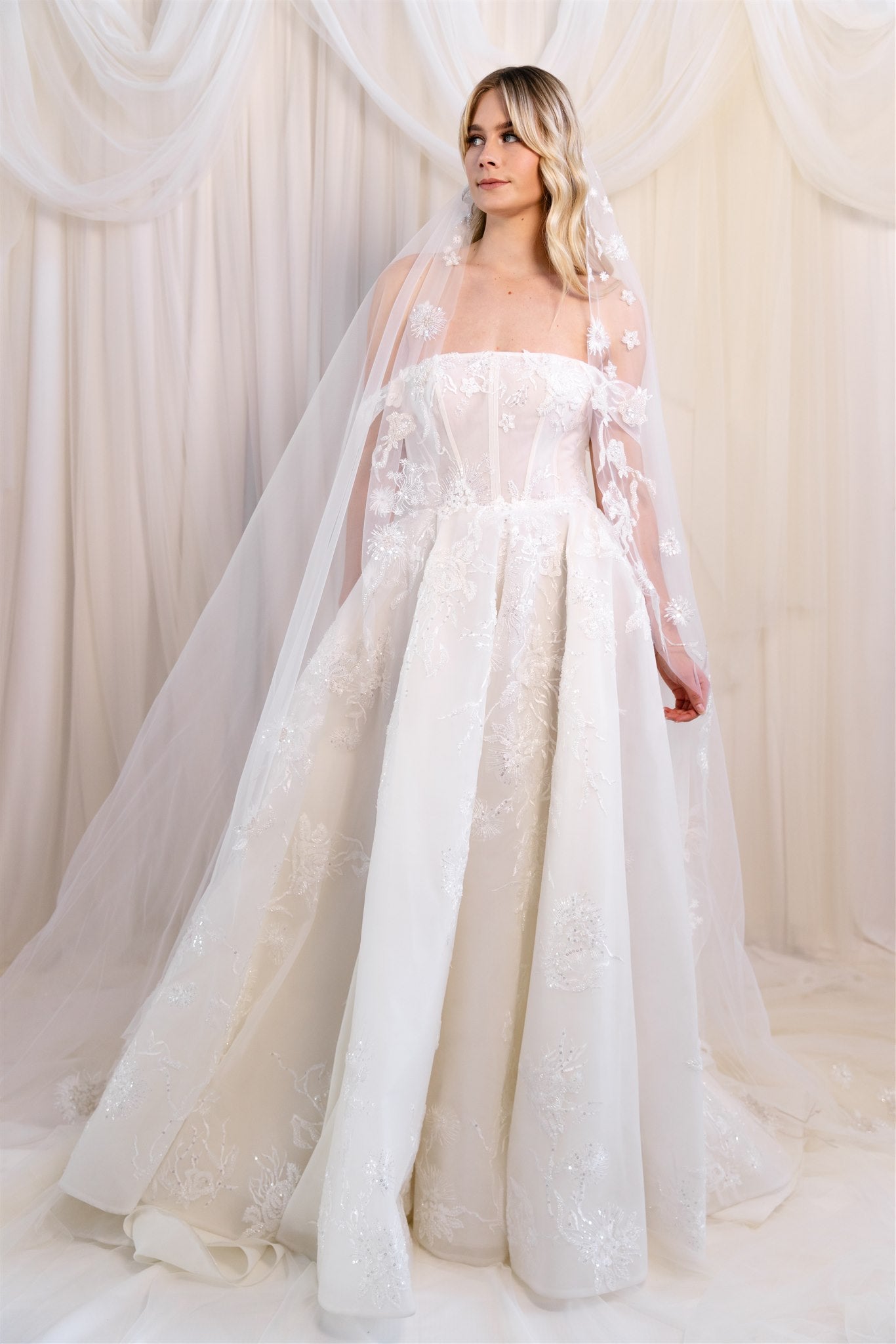 Lee Lee Studio Iris Gown RL24324