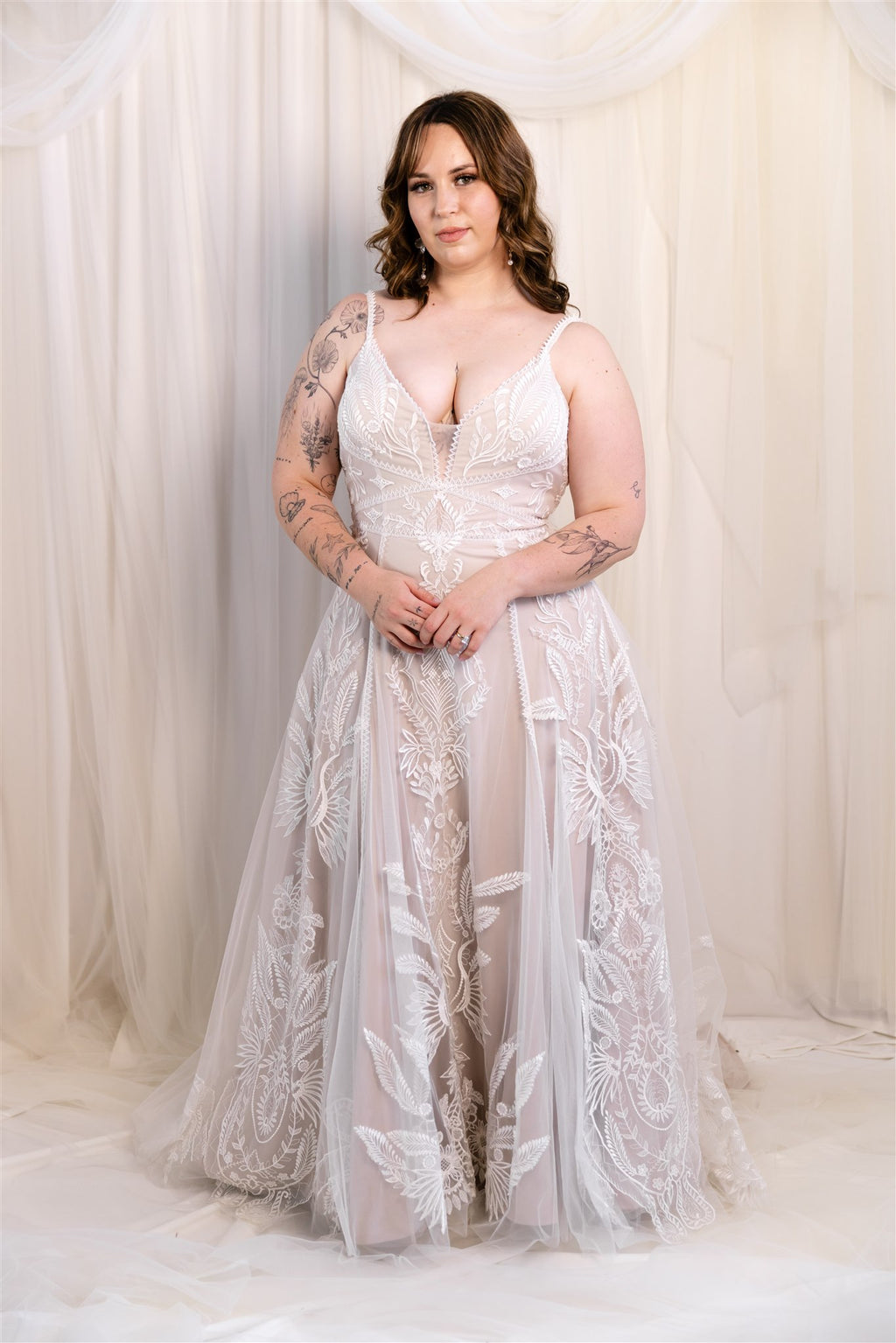 Evie Young Boho Gown RL24148