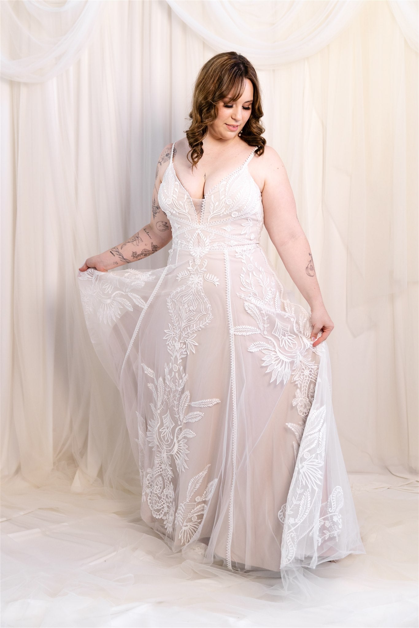 Evie Young Boho Gown RL24148