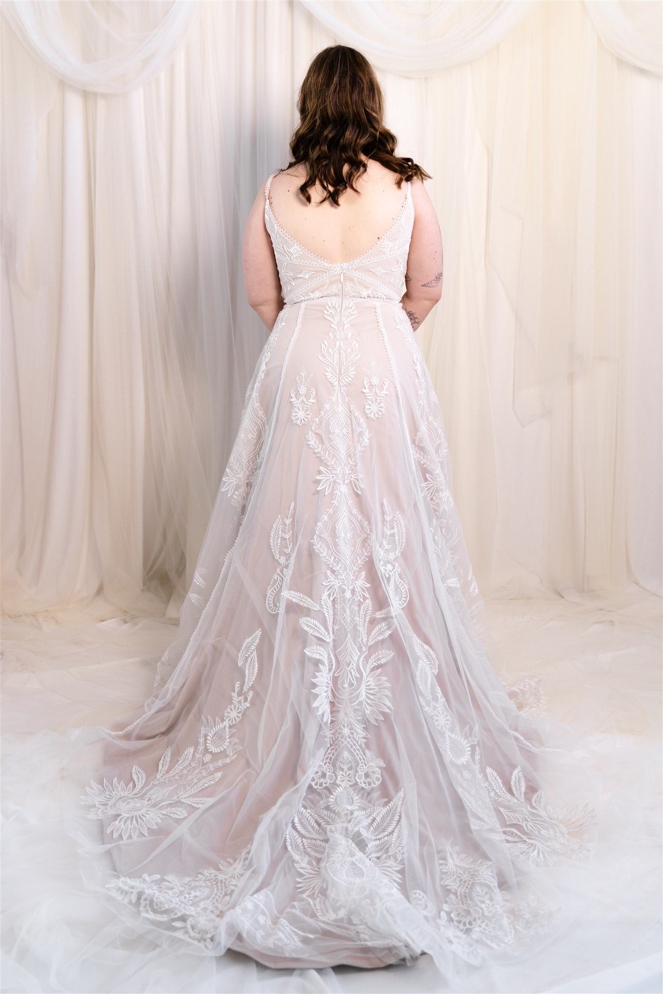 Evie Young Boho Gown RL24148