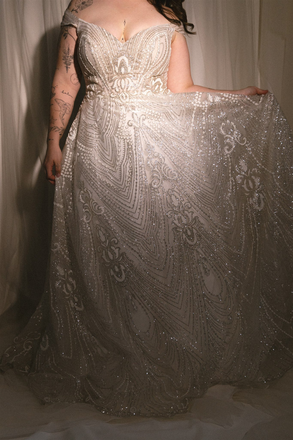 Stella York Glitter Tulle Gown - RL24208