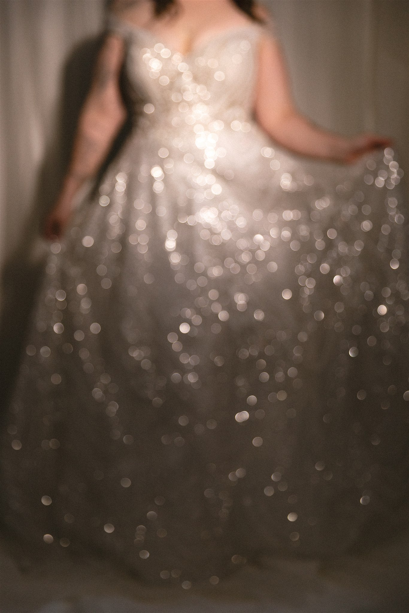 Stella York Glitter Tulle Gown - RL24208