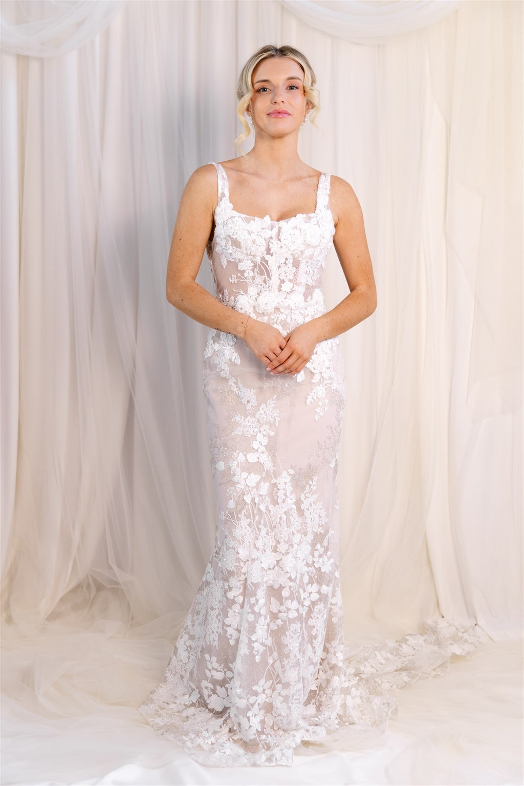Corston Couture Beaded Gown - RL23157
