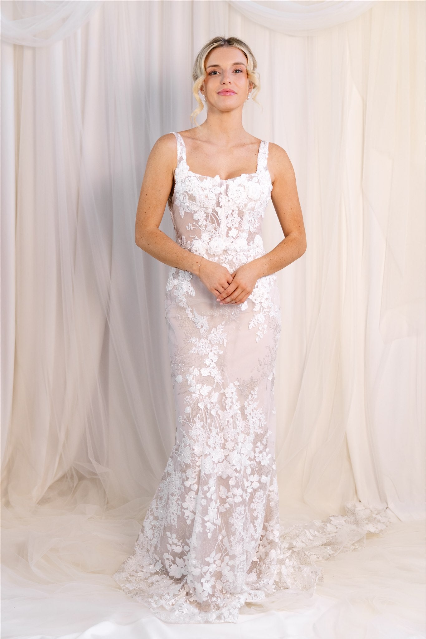 Corston Couture Beaded Gown - RL23157
