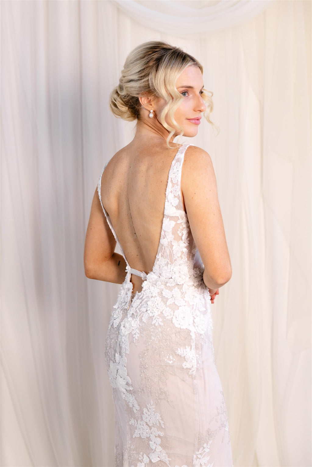 Corston Couture Beaded Gown - RL23157