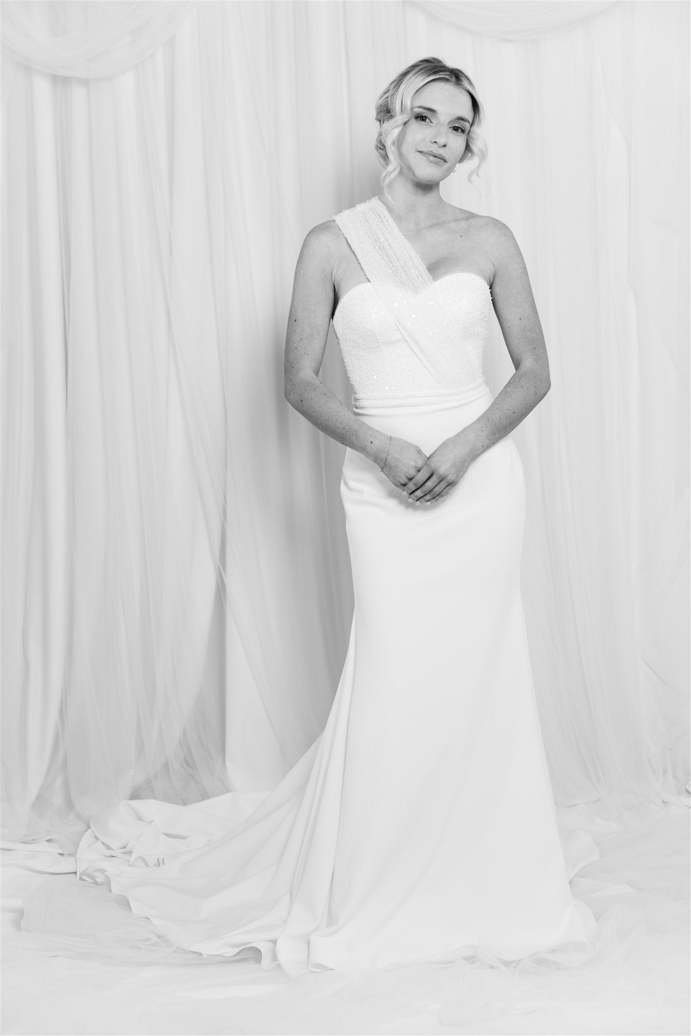 Custom Mermaid Strapless Gown RL24112