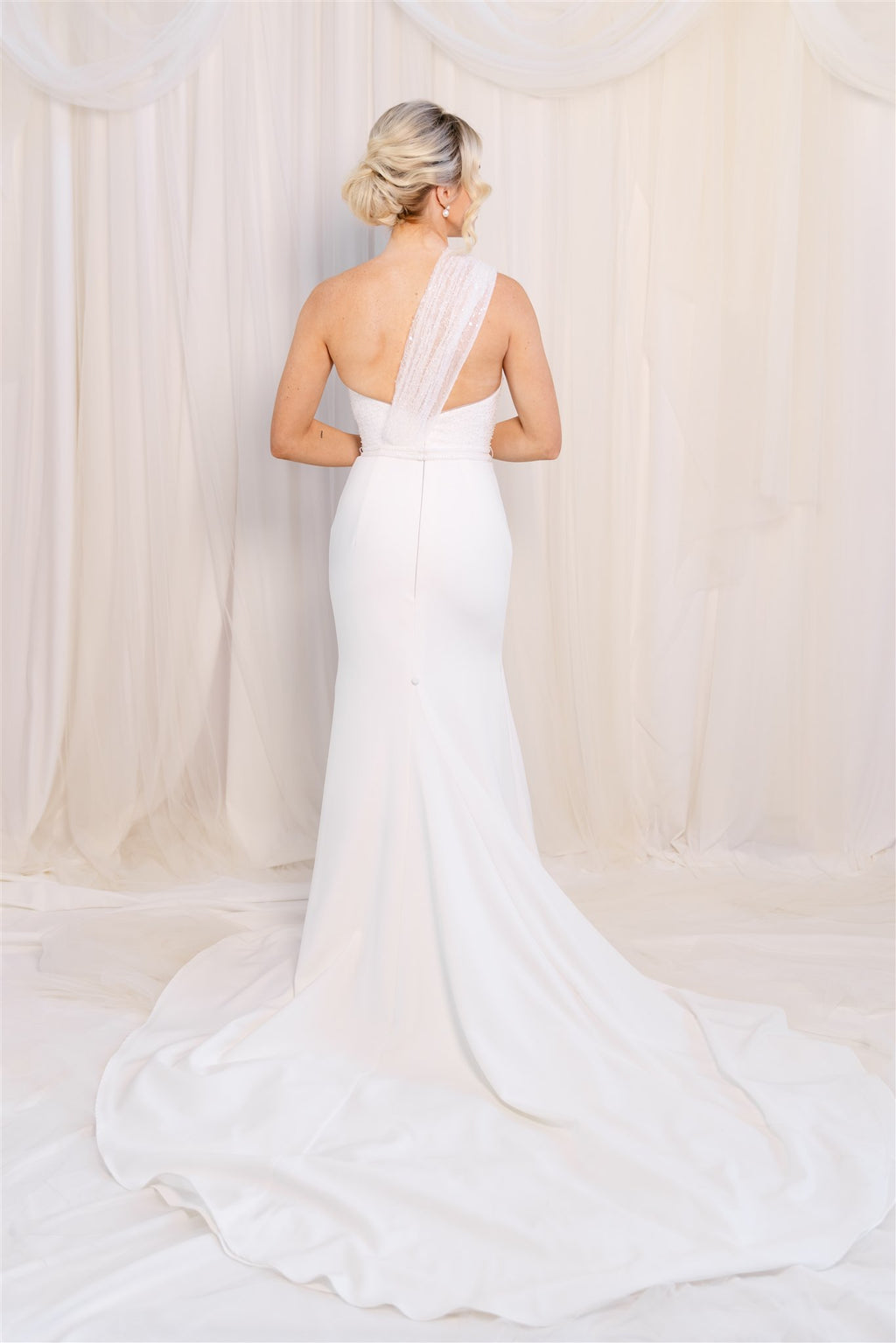 Custom Mermaid Strapless Gown RL24112