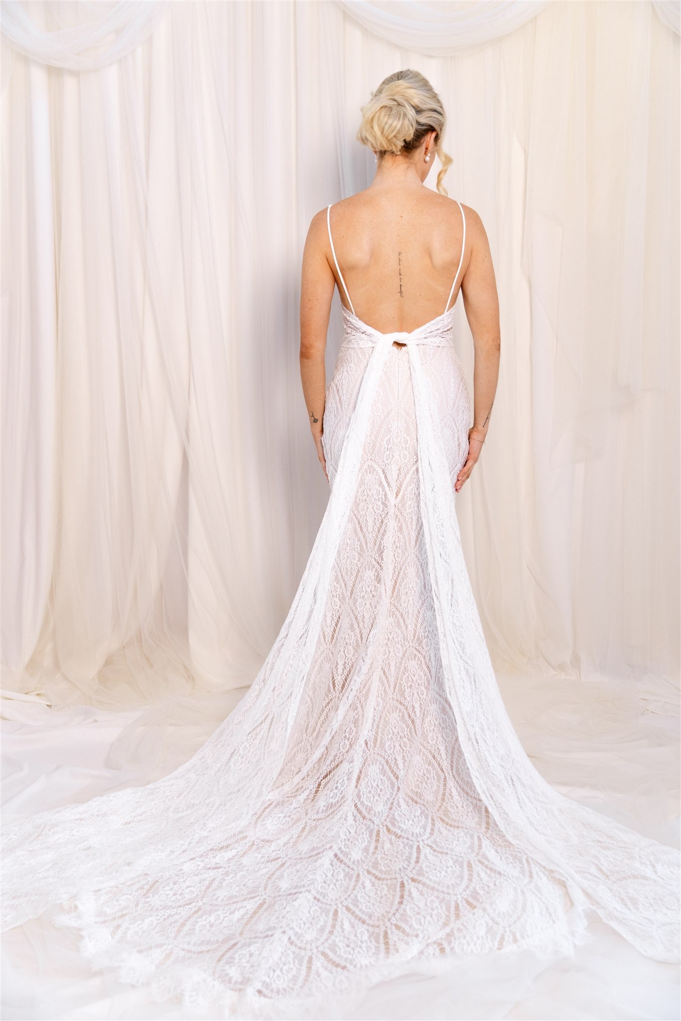 Made with Love Joey Lace Gown RL24224