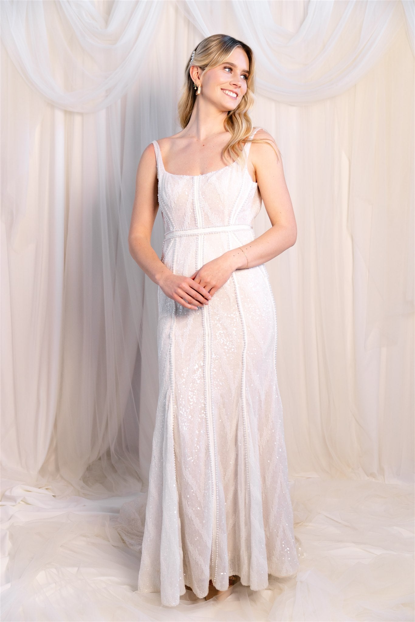 Jane Hill Benji Sequin Gown RL24214