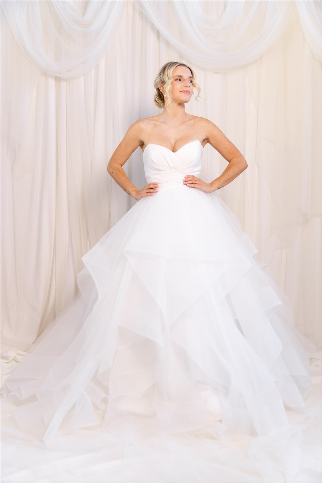 Hayley Page Gown RL24118