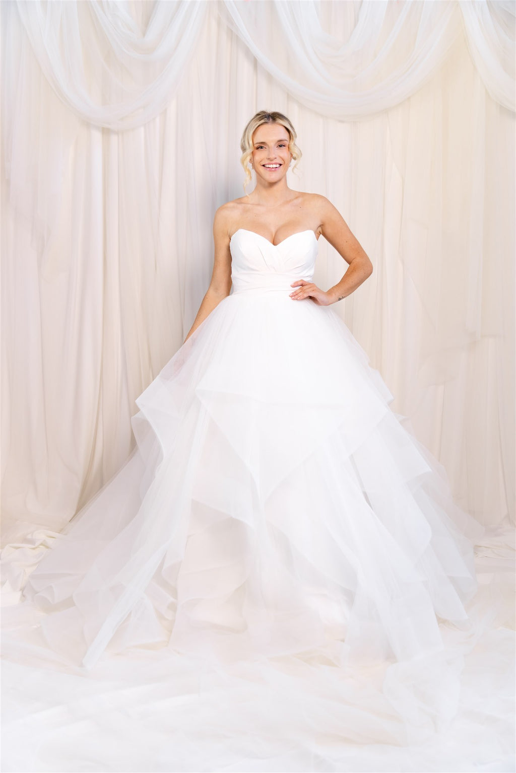 Hayley Page Gown RL24118