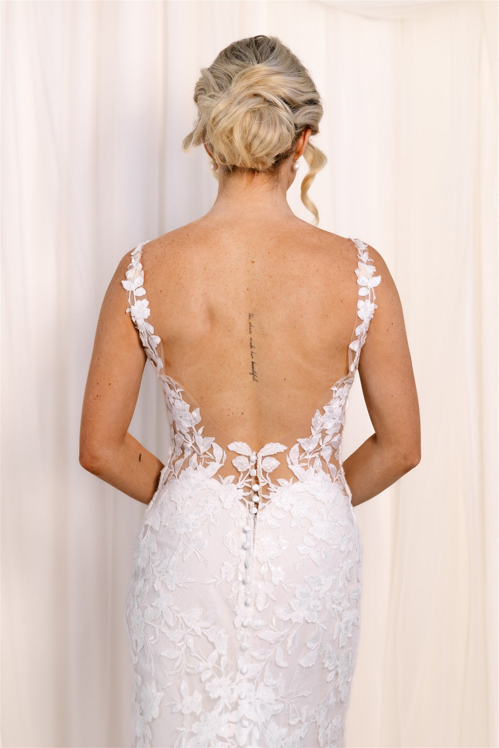 Allure Brides Lace Gown RL24143