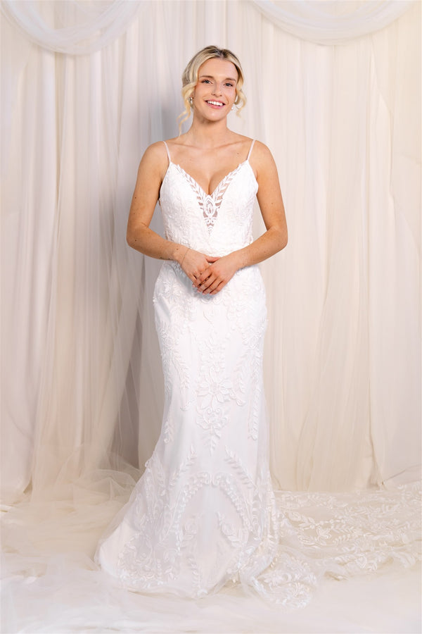 Evie Young Bridal Ziggy Lace Gown RL23247