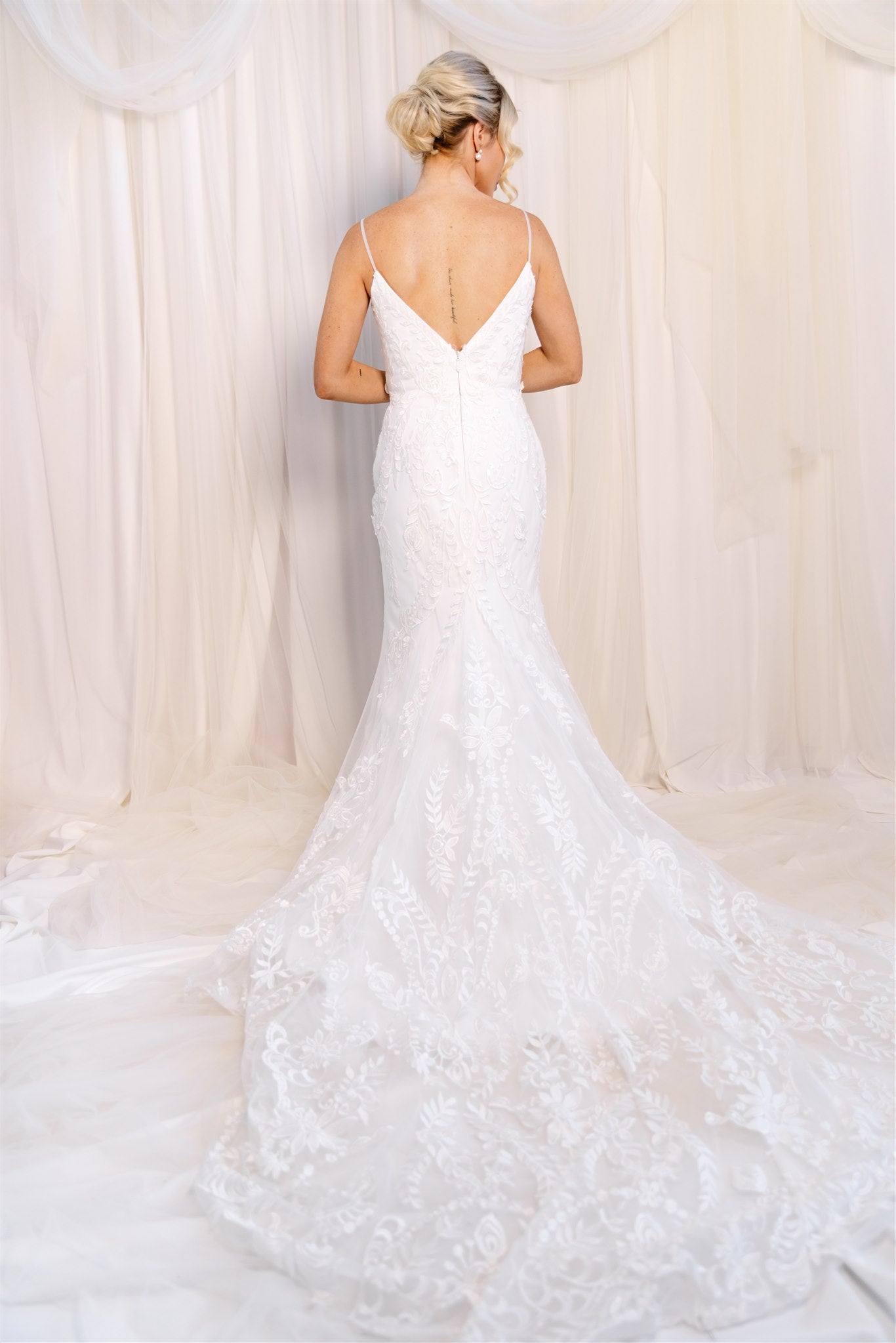 Evie Young Bridal Ziggy Lace Gown RL23247