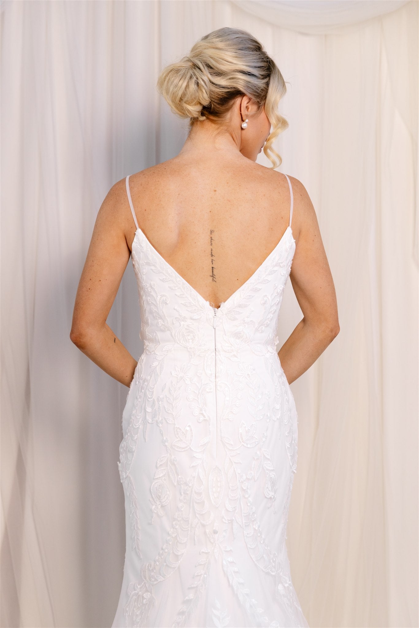 Evie Young Bridal Ziggy Lace Gown RL23247