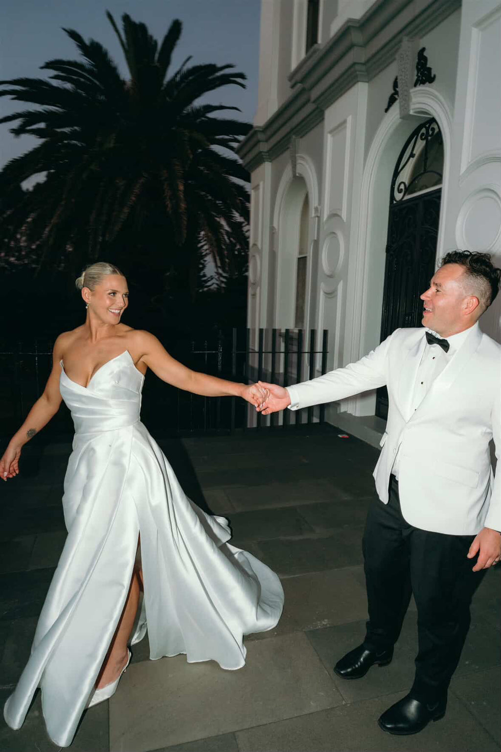 KWH Alyssa and Gianna Gown