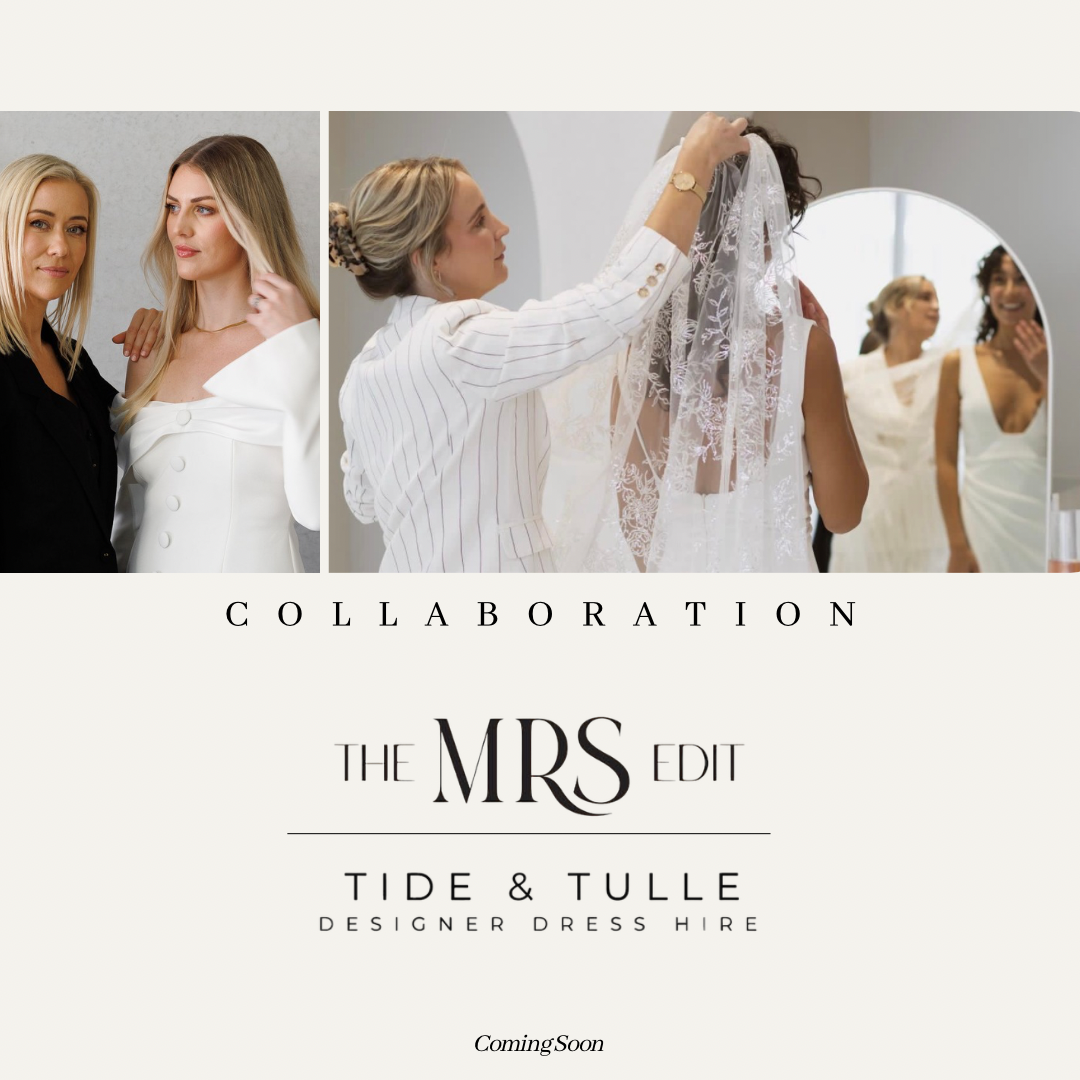 Bridal Appointment at Tide and Tulle