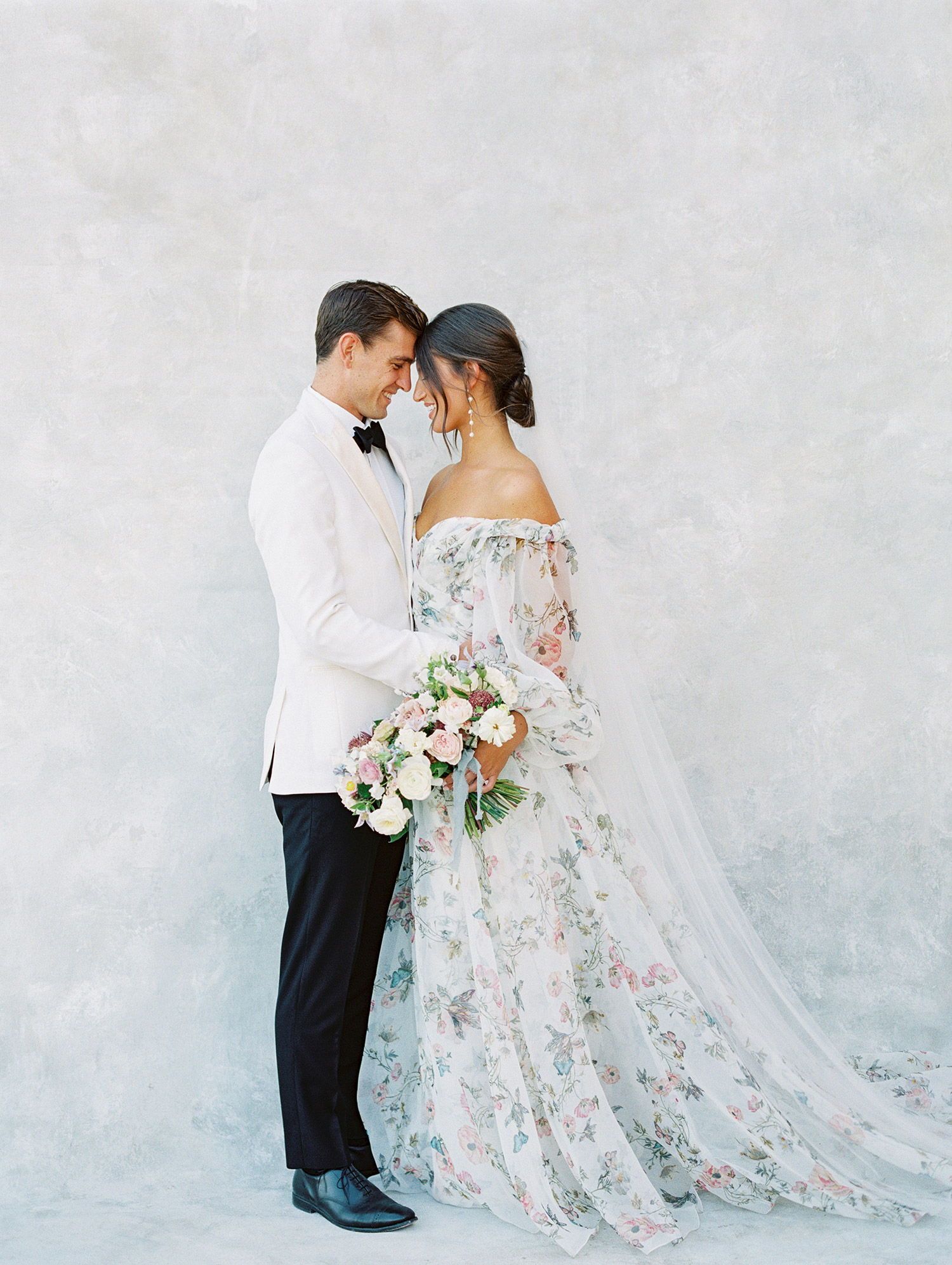 Monique Lhuillier Jardin Floral Gown