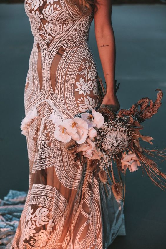 Rue De Siene East Gown RL23172