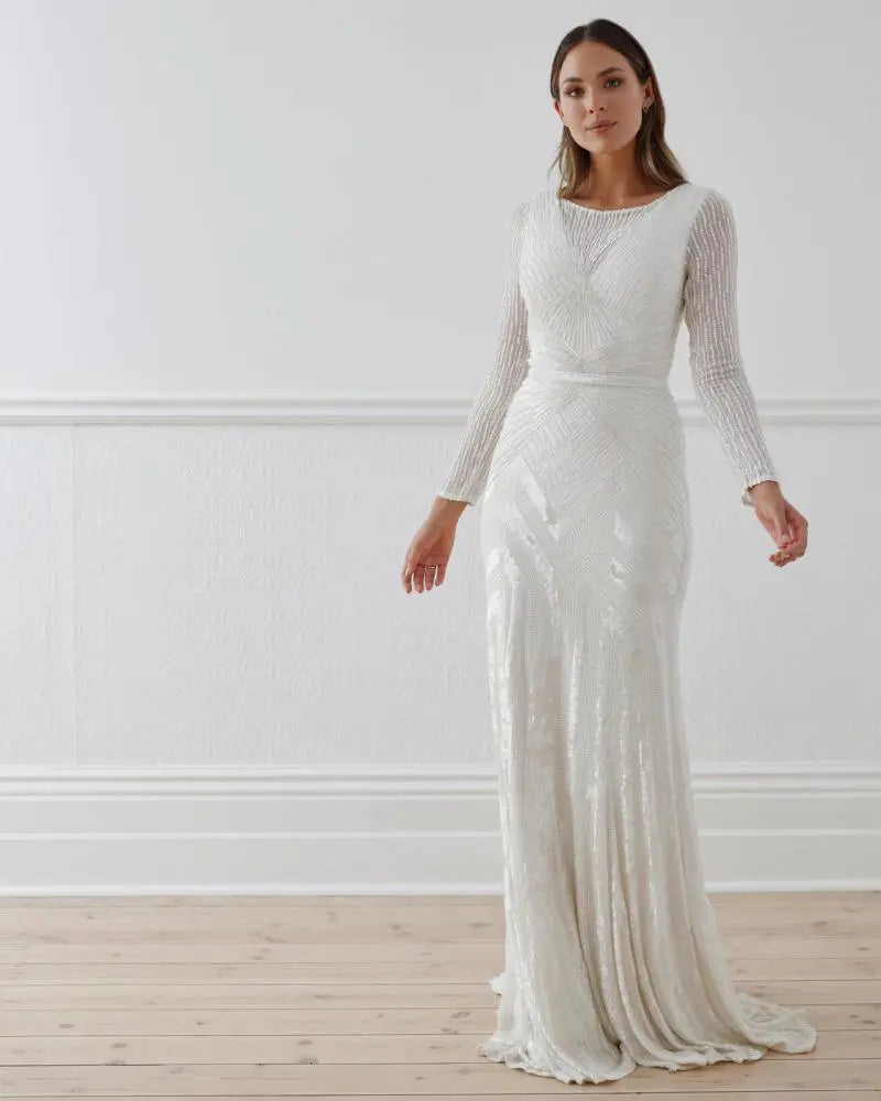 KWH Beaded Cassie Gown RL23218