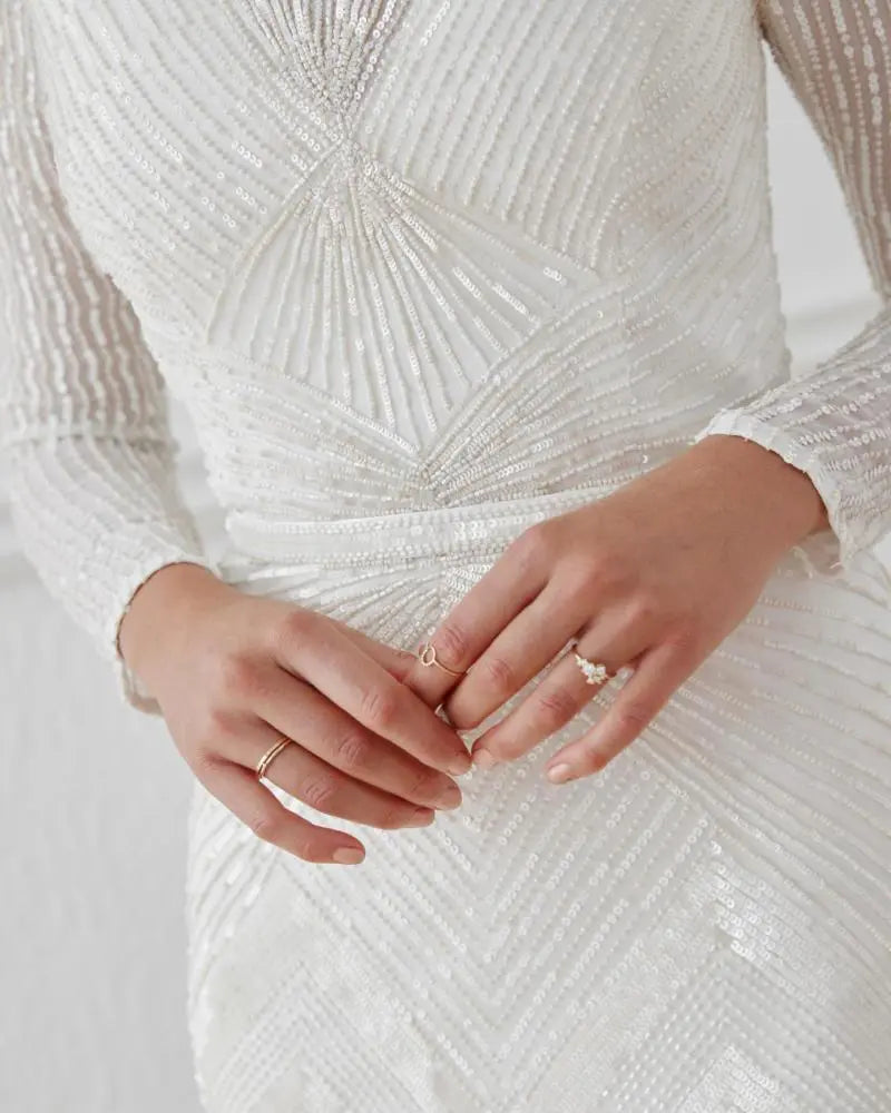 KWH Beaded Cassie Gown RL23218