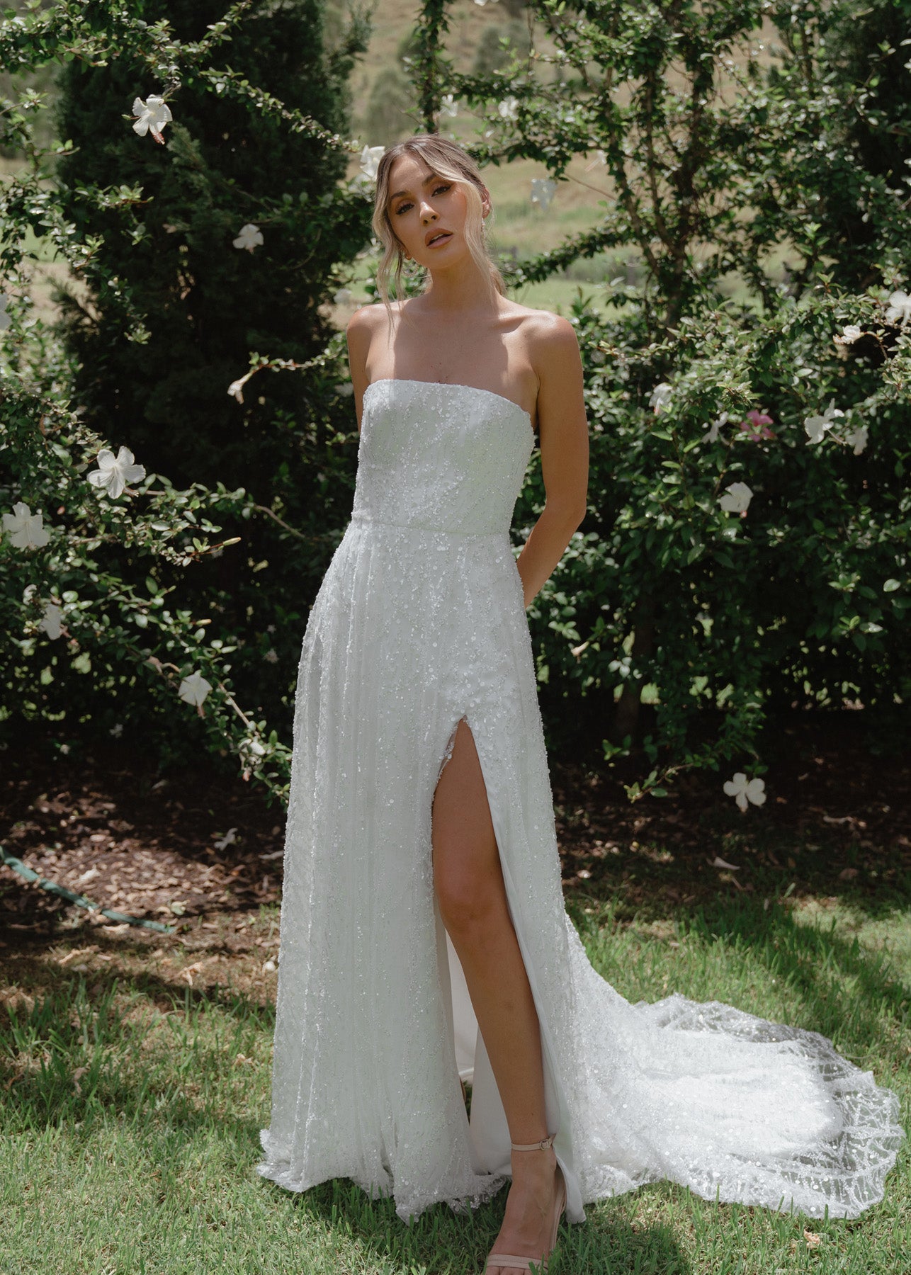 Shanna Melville Paige Gown RL24228