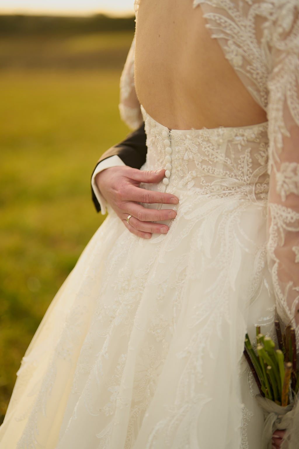 Essence of Australia Sequin Bodice and Tulle Skirt Gown