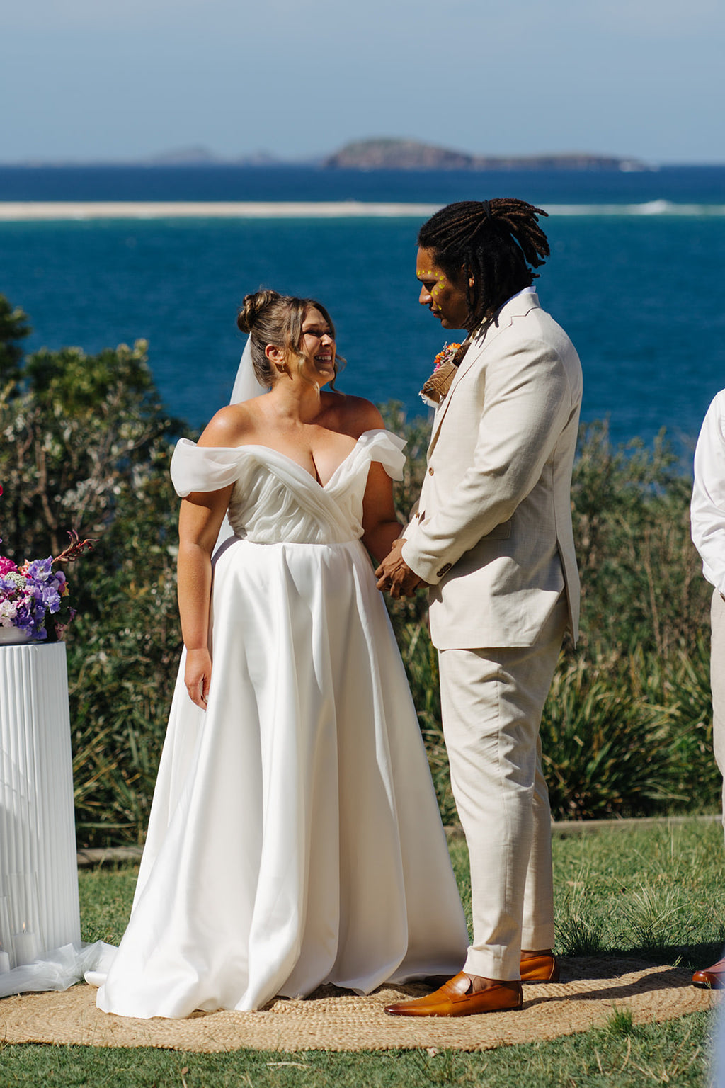 Karen Willis Holmes Draped Bodice Gown RL24183