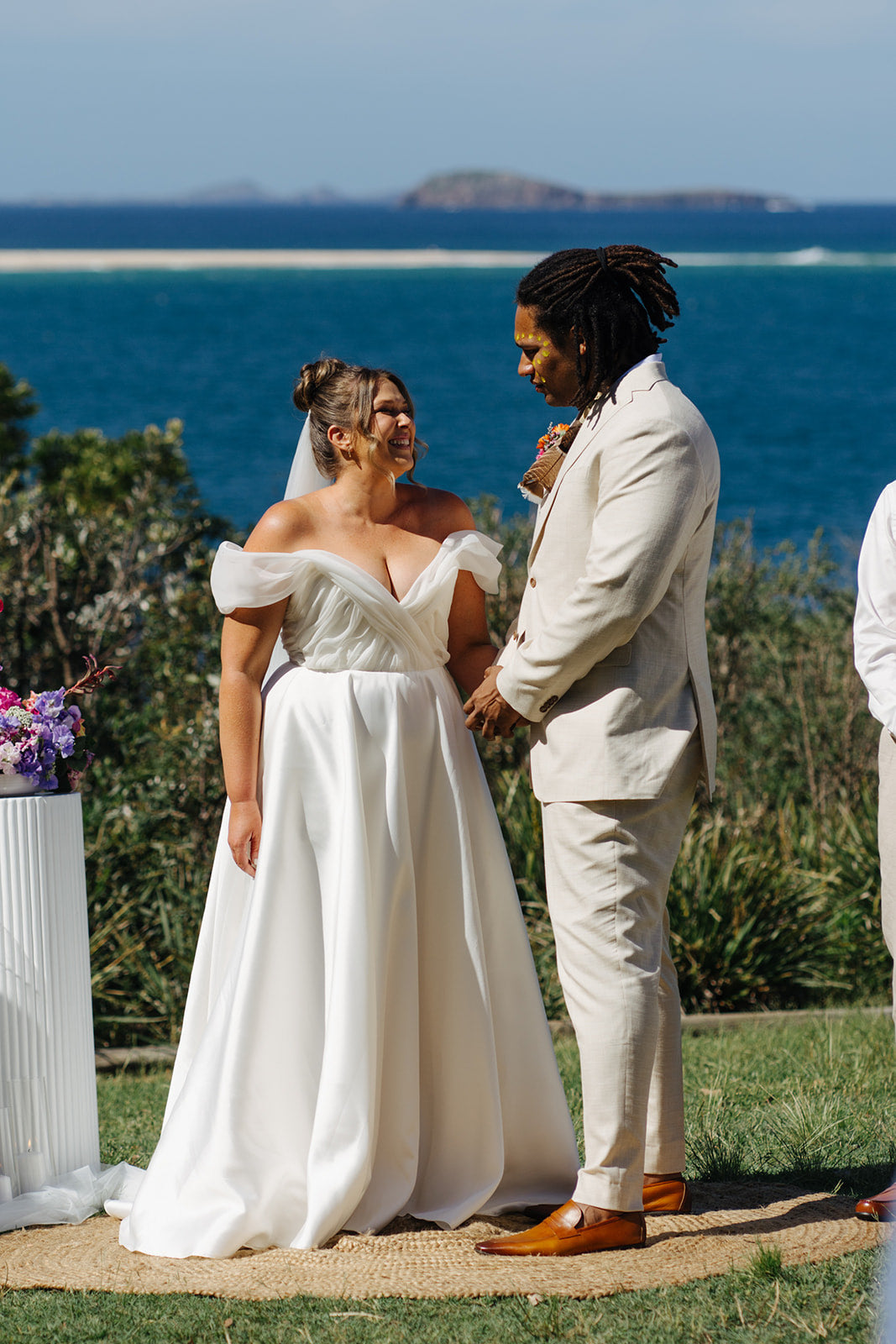 Karen Willis Holmes Draped Bodice Gown RL24183