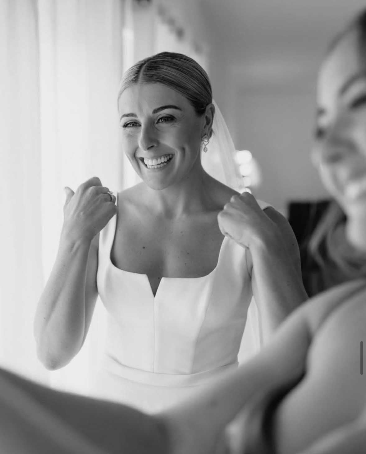 Lillian West Square Neck Georgette Gown RL23101