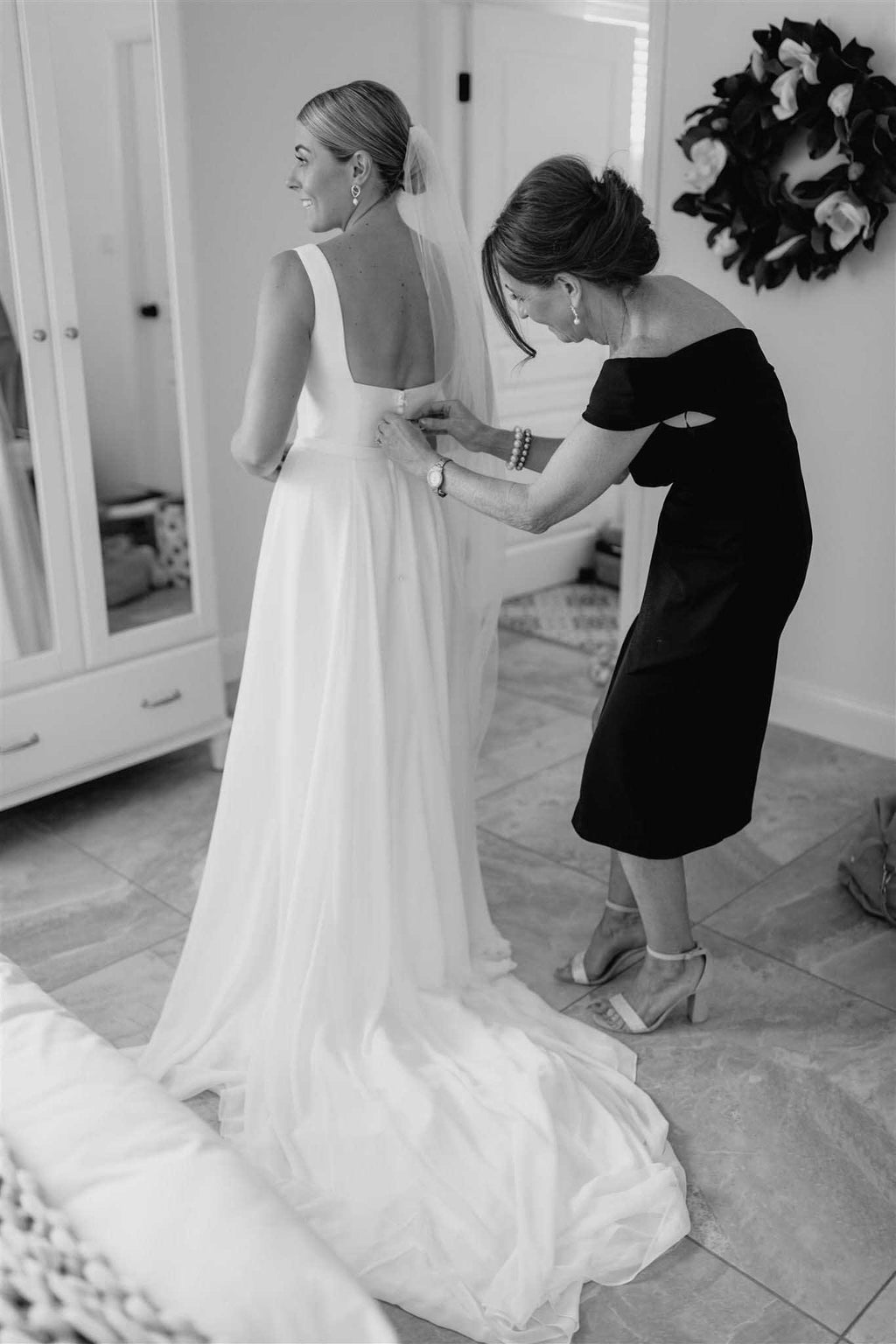 Lillian West Square Neck Georgette Gown RL23101