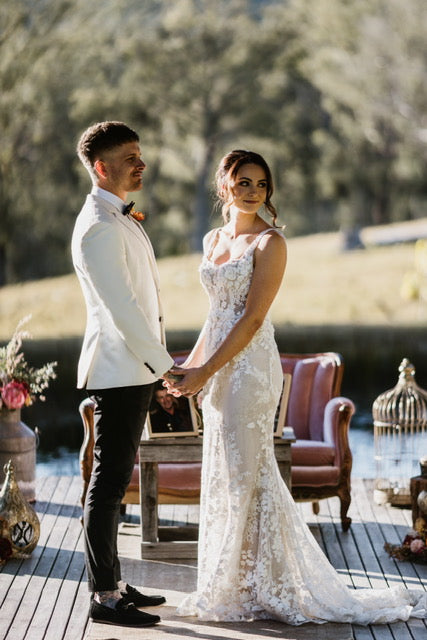 Corston Couture Beaded Gown - RL23157