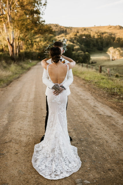 Corston Couture Beaded Gown - RL23157