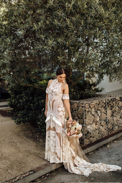 Rue De Siene East Gown RL23172